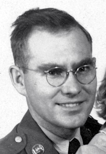 Detail of Fred from family photo taken in the 40's