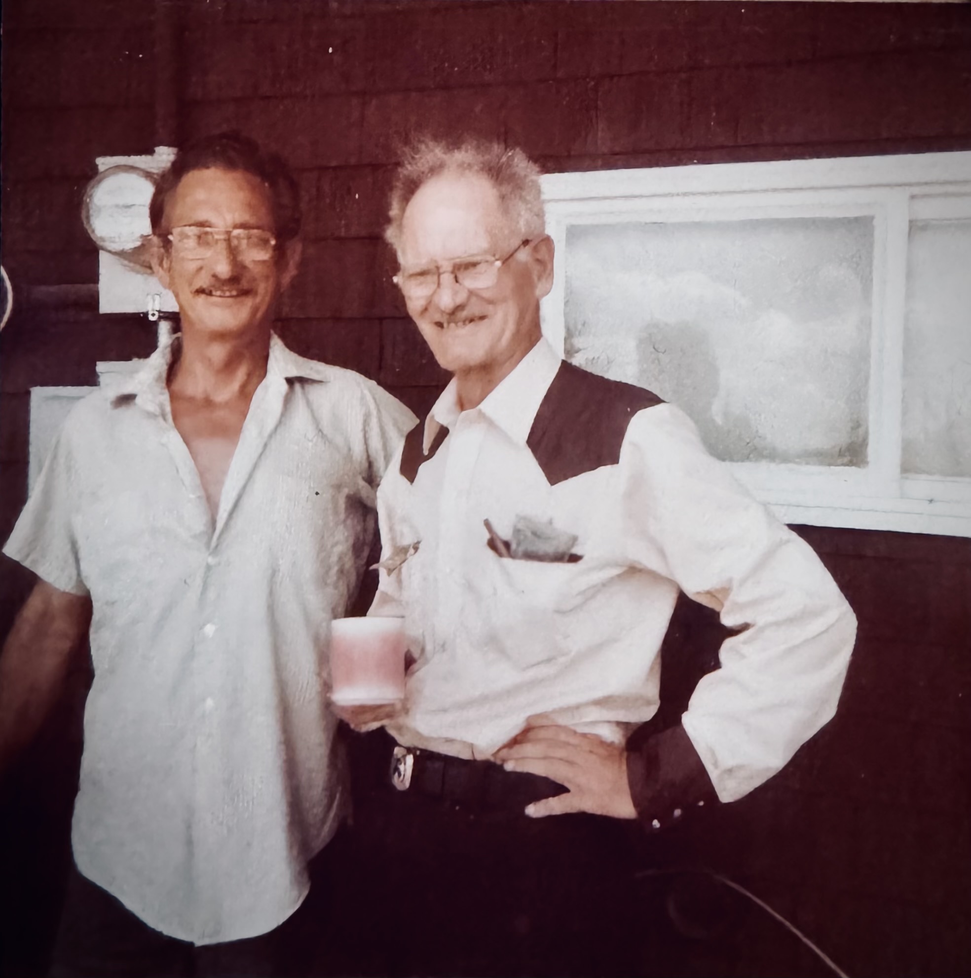 Robert & Paul Gifford 1983